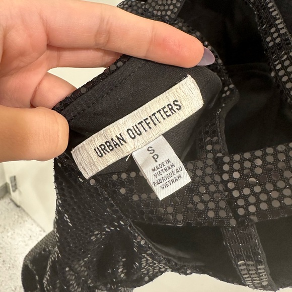 Urban Outfitters Black Mini Dress - Picture 4 of 7